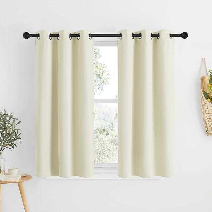 NICETOWN Blackout Beige Curtains and Drapes by NICETOWN