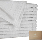 BIOWEAVES 100% Organic Cotton 700 GSM Luxury Wash Cloths GOTS Certified 13" x by BIOWEAVES