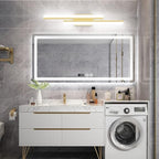 Ralbay 32" LED Gold Vanity Lights - Image 2