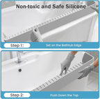 Bathtub Splash Guard PlayPad Shelf Area - Image 7