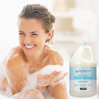 Ginger Lily Farms Club & Fitness Nourishing Body Wash, 100% Vegan & Cruelty-Free - Image 7