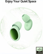 45dB Ear Plugs for Sleeping Noise Cancelling Ear Plugs for Noise Reduction & - Image 3