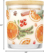 One Fur All Pet House Fall Candles, Long Lasting, Clean Burning, Soy Wax - Image 10