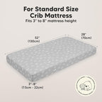 KeaBabies 2-Pack Organic Crib Sheets - Image 2