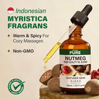 100% Pure Nutmeg Oil - Image 3