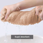 2 Pack Bath Towel Set, Lightweight Waffle Bath Towel Set, Microfiber Super Soft - Image 4