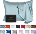 Mulberry Silk Pillowcase for Hair and Skin, Toddler Size Kids Silk Pillow Case by SIYUAN