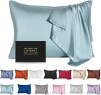 Mulberry Silk Pillowcase for Hair and Skin, Toddler Size Kids Silk Pillow Case by SIYUAN