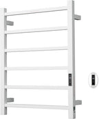 Heated Towel Racks for Bathroom, Wall Mounted Electric Towel Warmer Racks by BLARALA