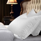 Cooling Side Sleeper Pillow Cases Queen Size Set of 2 - Image 7