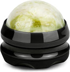 ideayard Cold Massage Roller Ball, Massage Stone Tool Jade Ball by ideayard%C2%AE