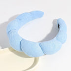 Spa Headbands for Washing Face Makeup Skin Care Headband Women Bubble Facial - Image 3