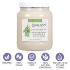 Ginger Lily Farms Botanicals Revitalizing Organic Sugar Scrub, All-Natural Skin - Image 3