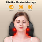 iKristin Back Massager, Back and Neck Massager - Image 2