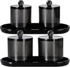 SheeChung Acrylic Vanity Tray Bathroom Storage Tray, 9.65 in x 4.5 in Catchall - Image 3