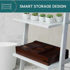 Bathtub Tray & Bath Tray for Tub – Expandable Bamboo Bath tub Tray, Bathtub - Image 5