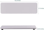 NiuYichee 2 Pcs Water Absorbing Stone Trays, Kitchen/Bathroom Sink Soap Dish - Image 5