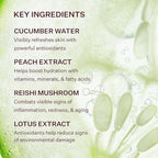 Peach & Lily - Glass Skin Veil Mist - Hydrate & Glow - Facial Mist - Weightless - Image 5