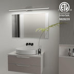 VOLISUN Modern Bathroom Vanity Light 48 inch, 30W Dimmable 5CCT Led Bathroom - Image 5