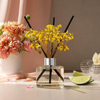 COCODOR Preserved Real Flower Reed Diffuser/Garden Lavender / 6.7oz / 2 - Image 6