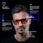 Horus X • Blue Light Glasses Men Women | Blue Light Blocking Glasses - Image 3