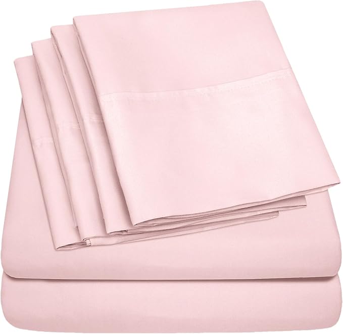 Cal King Size Bed Sheets by SweetHomeCollection