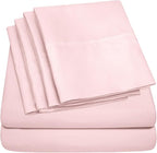 Cal King Size Bed Sheets by SweetHomeCollection
