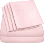 Sweet Home Collection 6 Piece 1500 Supreme Collection Brushed Microfiber Deep by SweetHomeCollection