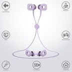 2 Pairs of Earplugs for Sleeping, Reusable Hearing Protection Ear Plugs - Image 2
