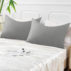 Curved Pillow Case Queen Size, Side Sleeper Pillow Cases Cover Cooling Rayon - Image 7