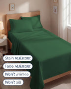 Twin 4 Piece Sheet Set - Image 5