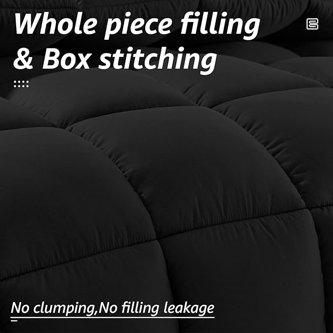 HYLEORY All Season California King Size Bed Comforter - Image 2