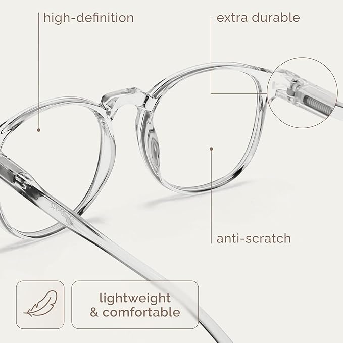IBOANN Chic & Comfy Blue Light Glasses - Image 6
