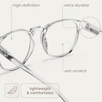 IBOANN Chic & Comfy Blue Light Glasses - Image 6