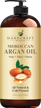 Handcraft Blends Moroccan Argan Oil by HandcraftBlends