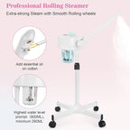 Professional Facial Steamer, Ionic Face Steamer Esthetician Vaporizador - Image 3