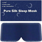 100% Mulberry Silk Sleep Mask for Women & Men Beauty Sleep, Adjustable by outtip