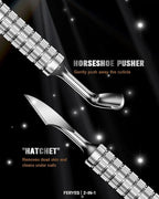 2025 Upgraded Dual-Head Cuticle Pusher Tool - Image 3