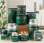 Village Candle Balsam Fir Large Apothecary Jar, Scented Candle, 21.25 oz. - Image 3