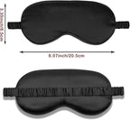 Satin Eye Mask 8Pcs Silk Sleep Masks Silky Blindfold Eyeshade Blackout Eyes - Image 3