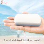 Maryton Glass Pumice Stone for Feet, Callus Remover and Foot Scrubber & - Image 5