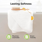 KeaBabies Hooded Baby Towel for Newborn - Image 6