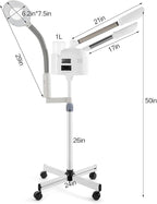 Artist hand Facial Steamer Professional 3 in 1 Hot and Cold Facial Steamer - Image 6