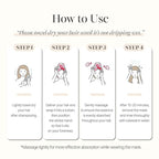 Koelf Rose Petal Satin Hair Mask - Image 7