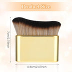 DIVINA VITAE Self Tan Brush Soft Body Makeup Brush Portable Self Tanning Brush - Image 2