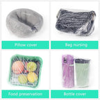 Keeygo Disposable Shower Caps 100 PCS Bath Caps Clear Waterproof Plastic Wraps - Image 7