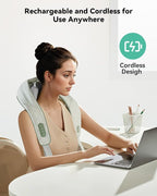 Snailax Cordless Neck Massager - Image 3