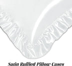 Homiest Ruffle Satin Pillowcase - Image 4