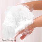 Fu Store Loofah Sponge Shower Loofahs 70g Bath Sponges Mesh Balls 4 Colors Body - Image 4