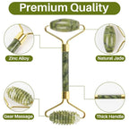 shenghang Emerald Facial Roller Massager Anti-Wrinkle and Relieve Edema Facial - Image 4